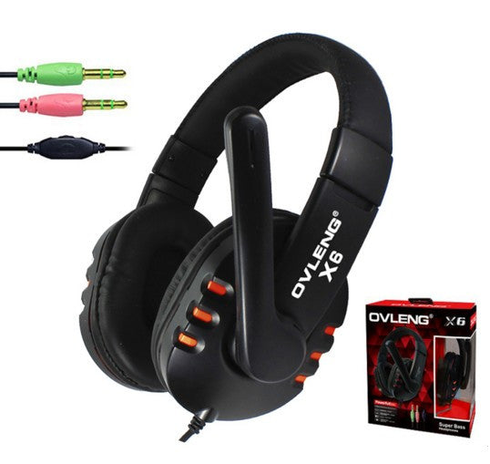 Super Bass Stereo Computer Headphone