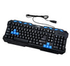 Gaming Keyboard with 8 Multimedia Shortcut Keys