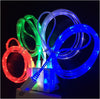 Colorful LED Light 8pin USB Data Sync Charging Charger Cable Cord Wire