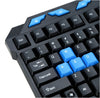 Gaming Keyboard with 8 Multimedia Shortcut Keys