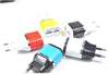 2 Ports EU AC Travel USB Wall Charger HTC Cell Phones Adapter