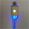 Colorful LED Light 8pin USB Data Sync Charging Charger Cable Cord Wire