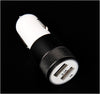 Mini Dual USB Car Charger For Iphone 6 6s Plus 5s Universal