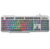 Gaming Keyboard with Colorful LED Back-light