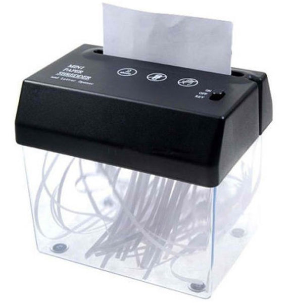 USB Electric Powered Paper Shredder