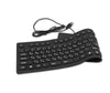 USB Wired Silicon Portable Keyboard
