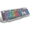 Gaming Keyboard with Colorful LED Back-light