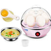 Multi-function Electric Egg Cooker Boiler Steamer