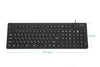 USB Wired Silicon Portable Keyboard