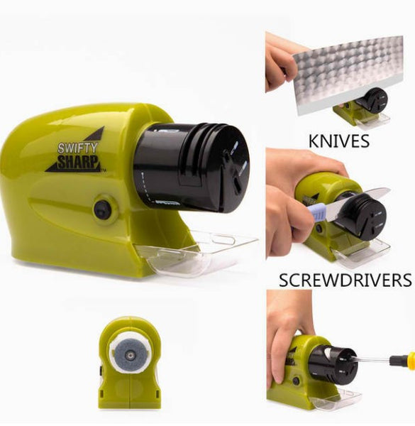Electric Sharpening Stone Knives