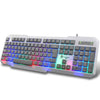 Gaming Keyboard with Colorful LED Back-light
