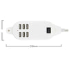 6 Ports Mobile Phone Adapter USB Charger