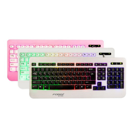 Business Office Keyboard Computer