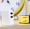 Dual USB Charger Mobile Phone Tablet Adapter