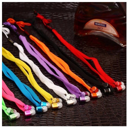 High Quality Stereo Headset In Ear Metal
