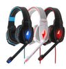 LED Stereo PC Headphone With Microphone