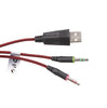LED Stereo PC Headphone With Microphone