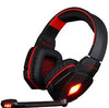 LED Stereo PC Headphone With Microphone