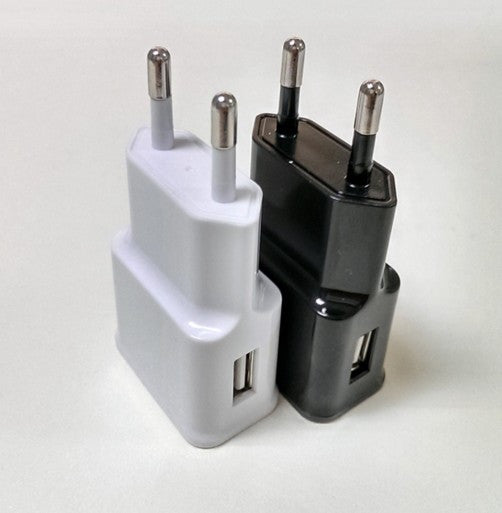 Travel Convenient EU Plug Wall USB Charger Adapter