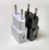 Travel Convenient EU Plug Wall USB Charger Adapter