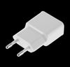 Travel Convenient EU Plug Wall USB Charger Adapter