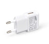 Travel Convenient EU Plug Wall USB Charger Adapter